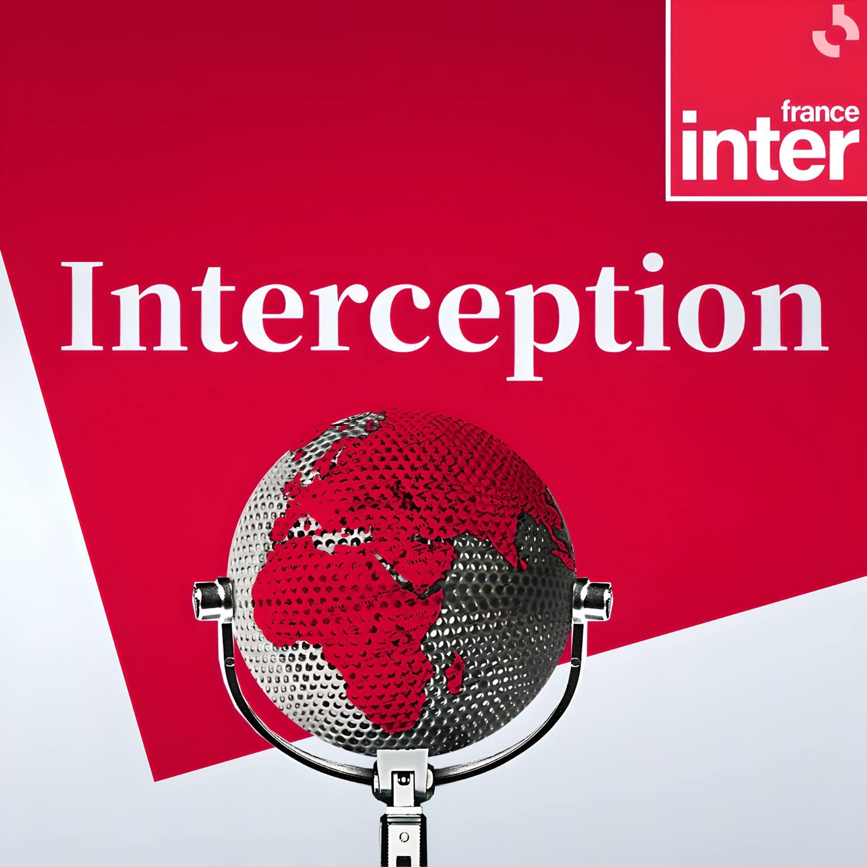 Logo de l'émission radio Interception de France Inter