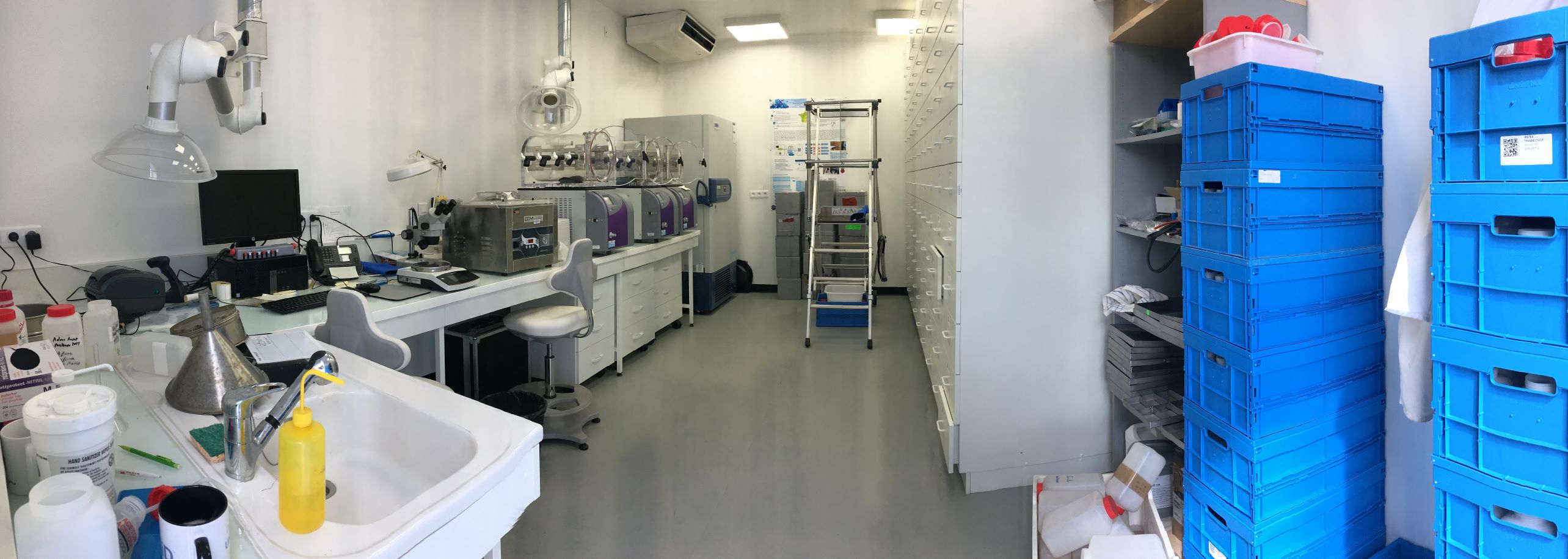 Salle Lyophilisation