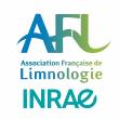 Logos de l'Association Française de Limnologie et d'INRAE